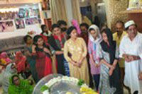 Chiranjeevi Condolences On The Demise Of Ali Mother